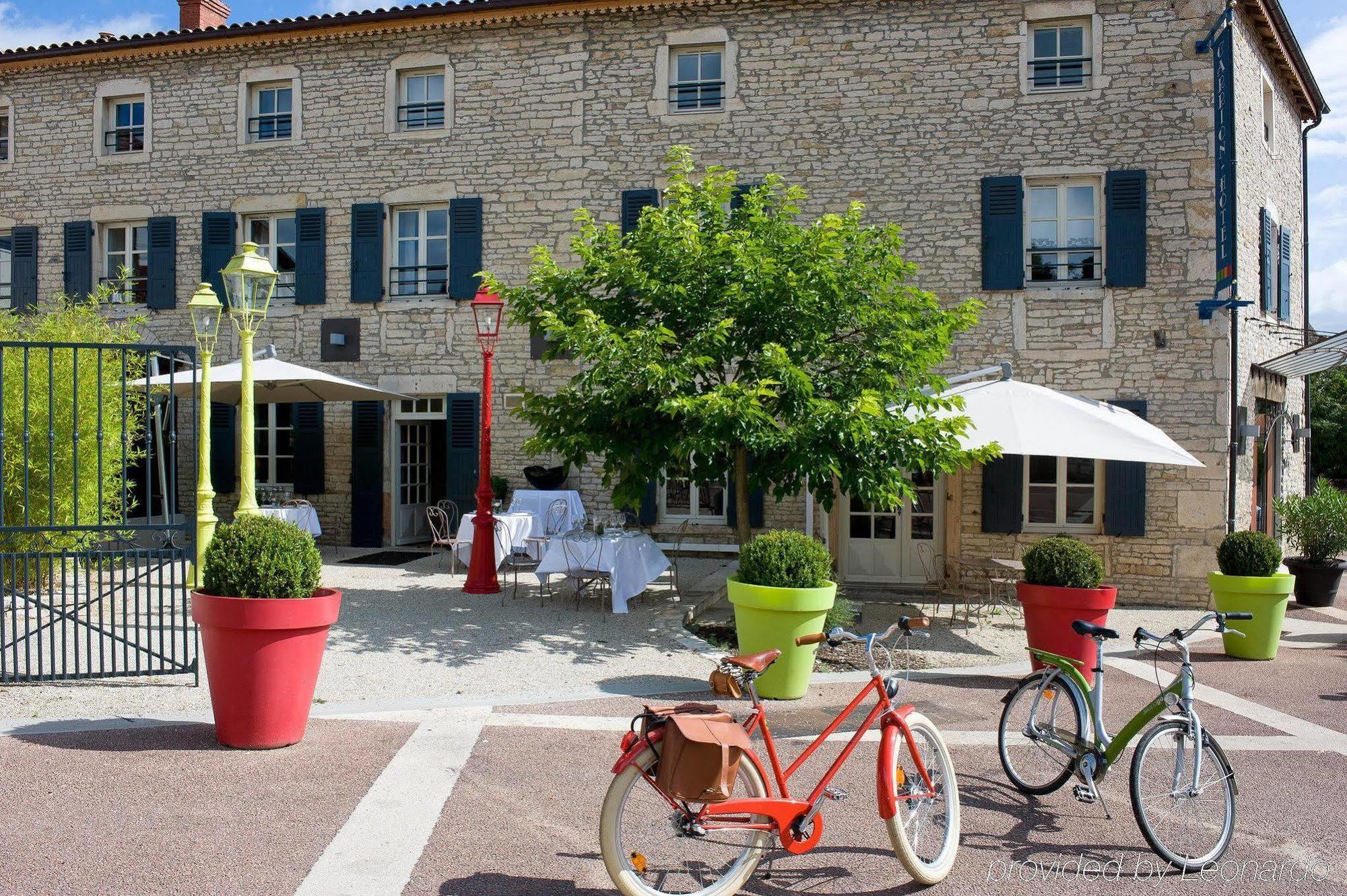 Frédéric Carrion Hôtel et Spa Viré Esterno foto