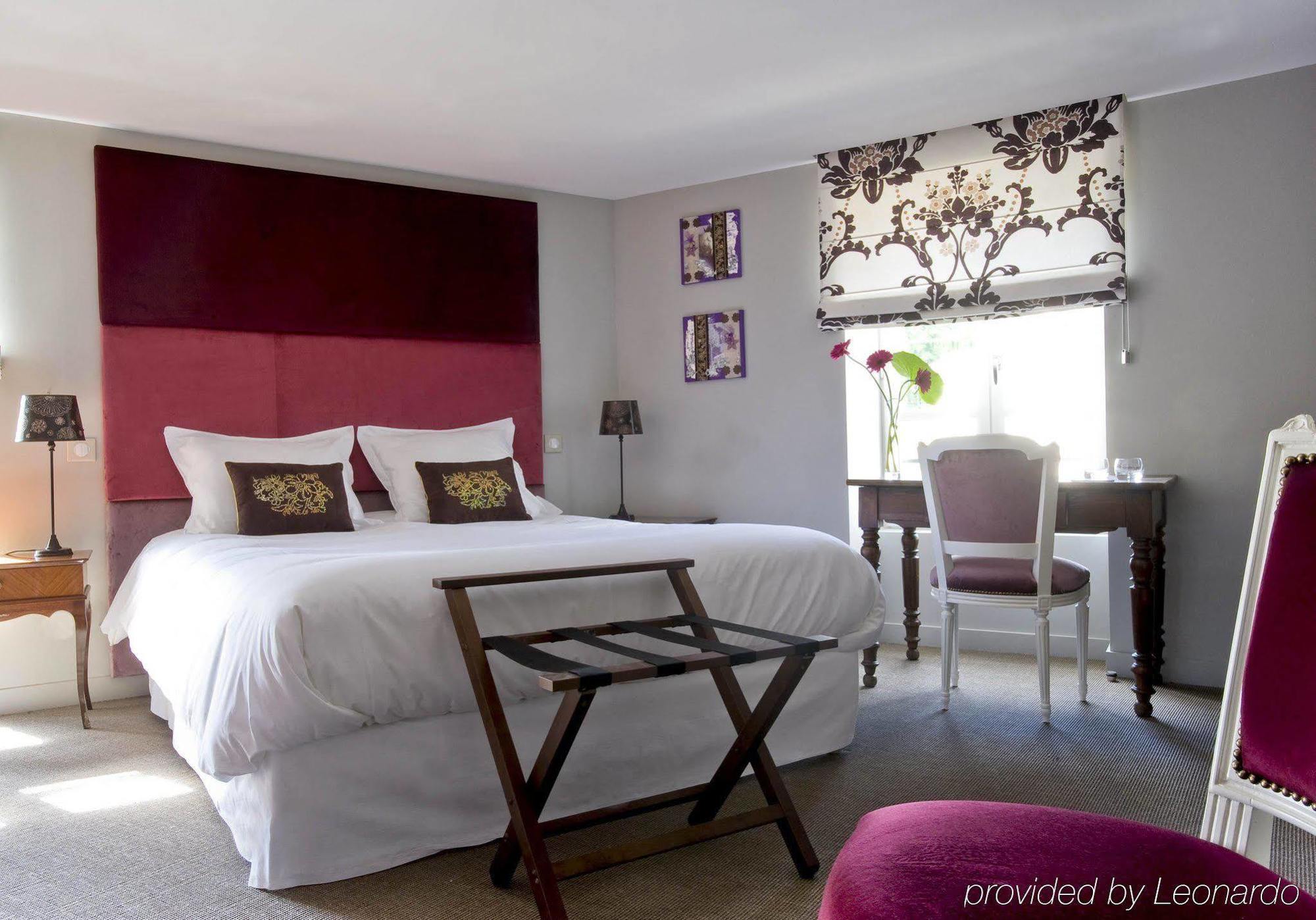 Frédéric Carrion Hôtel et Spa Viré Camera foto