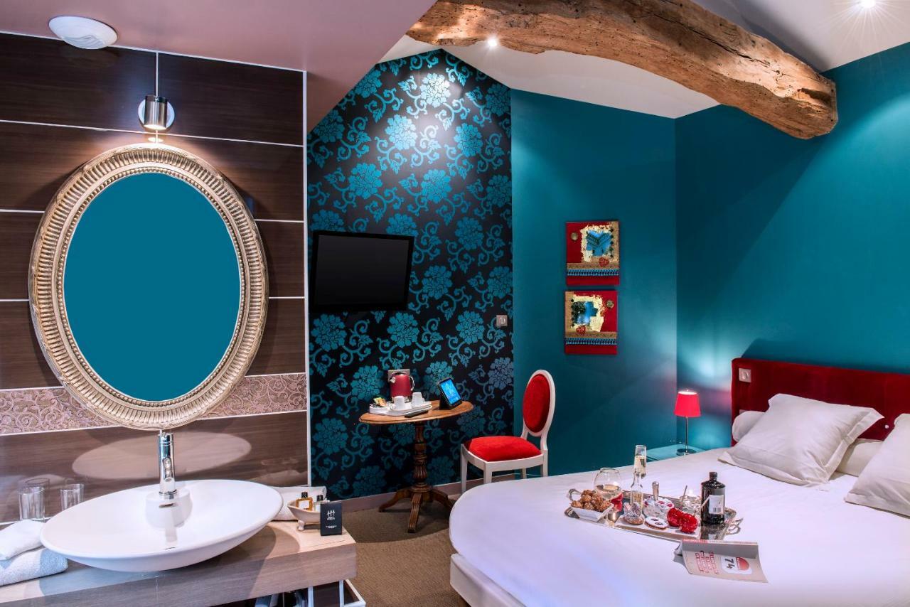 Frédéric Carrion Hôtel et Spa Viré Esterno foto