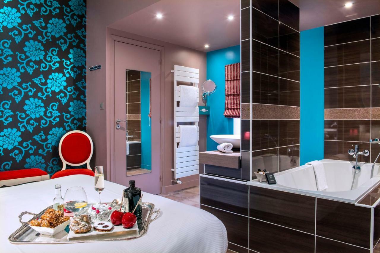 Frédéric Carrion Hôtel et Spa Viré Esterno foto